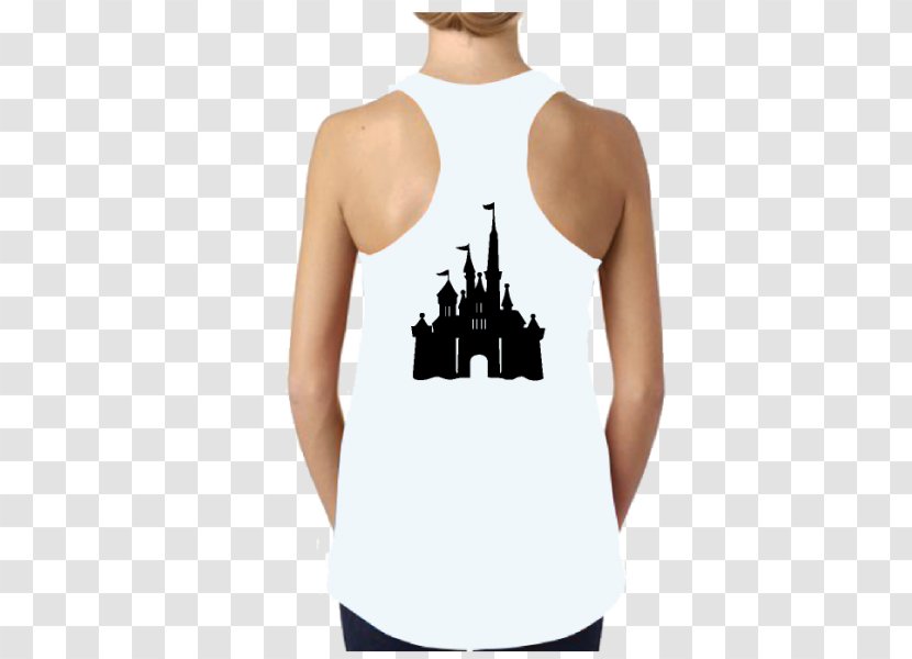 T-shirt Minnie Mouse Mickey Cinderella Tiana - T Shirt - Disney Castle Transparent PNG