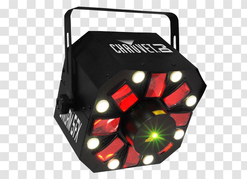 Strobe Light Disc Jockey Laser DJ Lighting - Red - Colorful Fog Transparent PNG