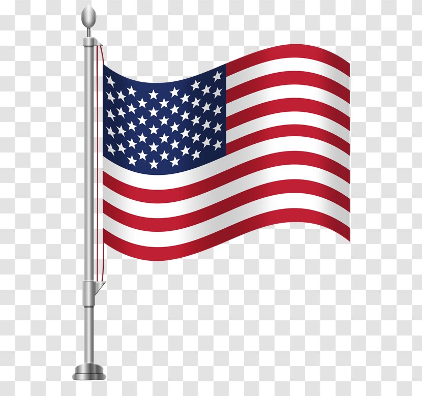 Flag Of The United States Clip Art - Day Transparent PNG