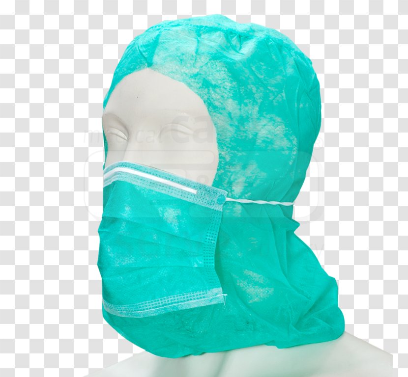 Paper Nonwoven Fabric Surgical Mask Mob Cap Bundesautobahn 100 - Green - Non Woven Transparent PNG