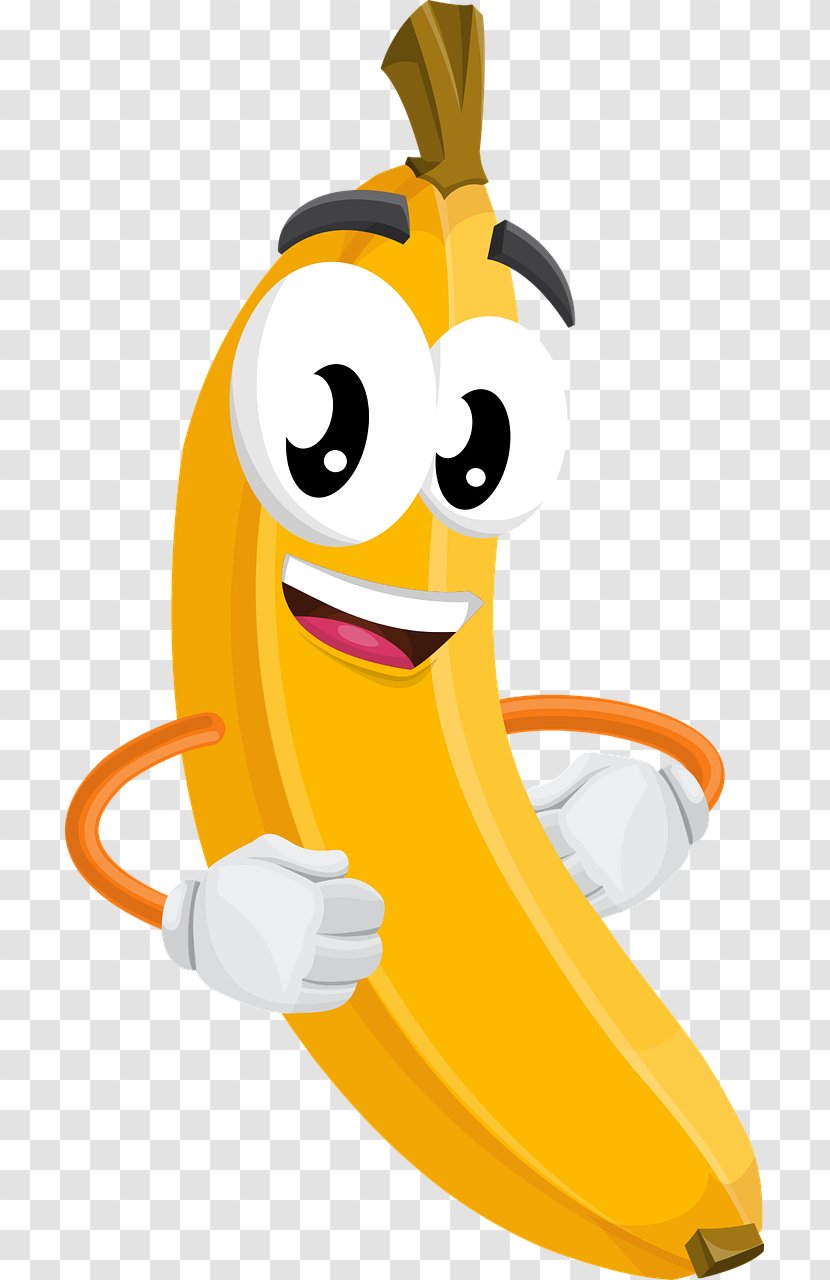 Banana Bread Humour Fruit - Plant Transparent PNG