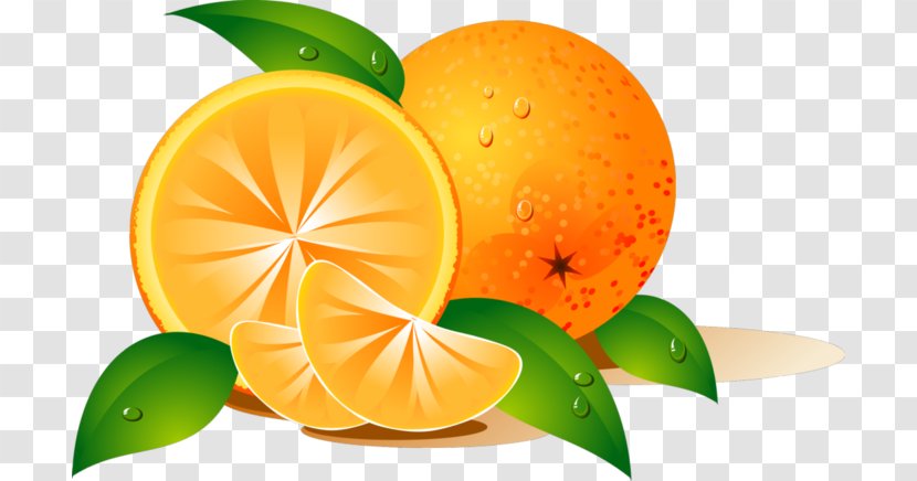 Orange Desktop Wallpaper Clip Art - Yuzu Transparent PNG