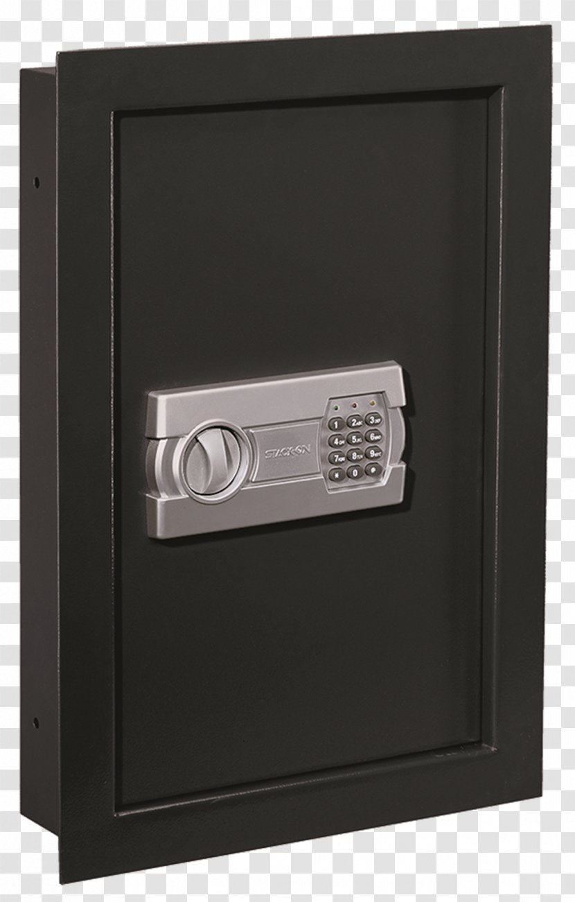 Gun Safe Security Safety Biometrics - Handgun Transparent PNG