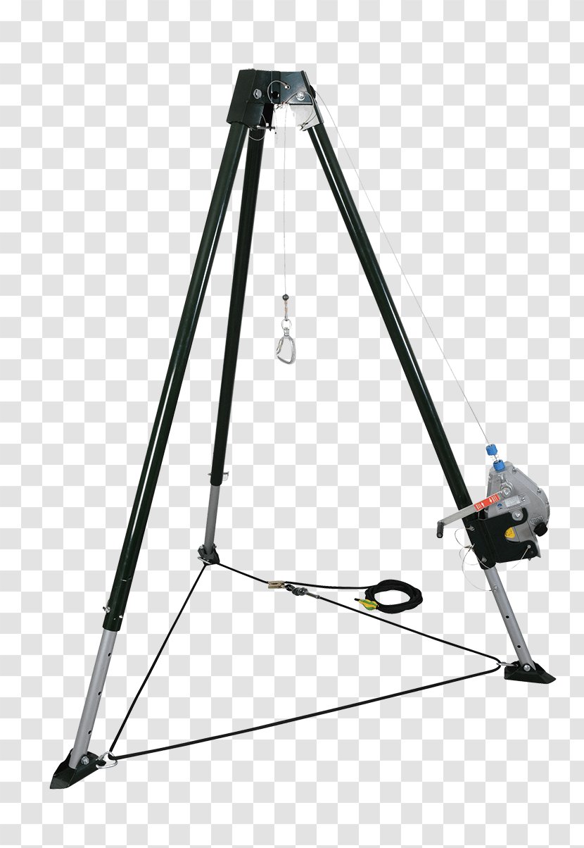 Confined Space Rescue Technical Saferight - Tripod Transparent PNG