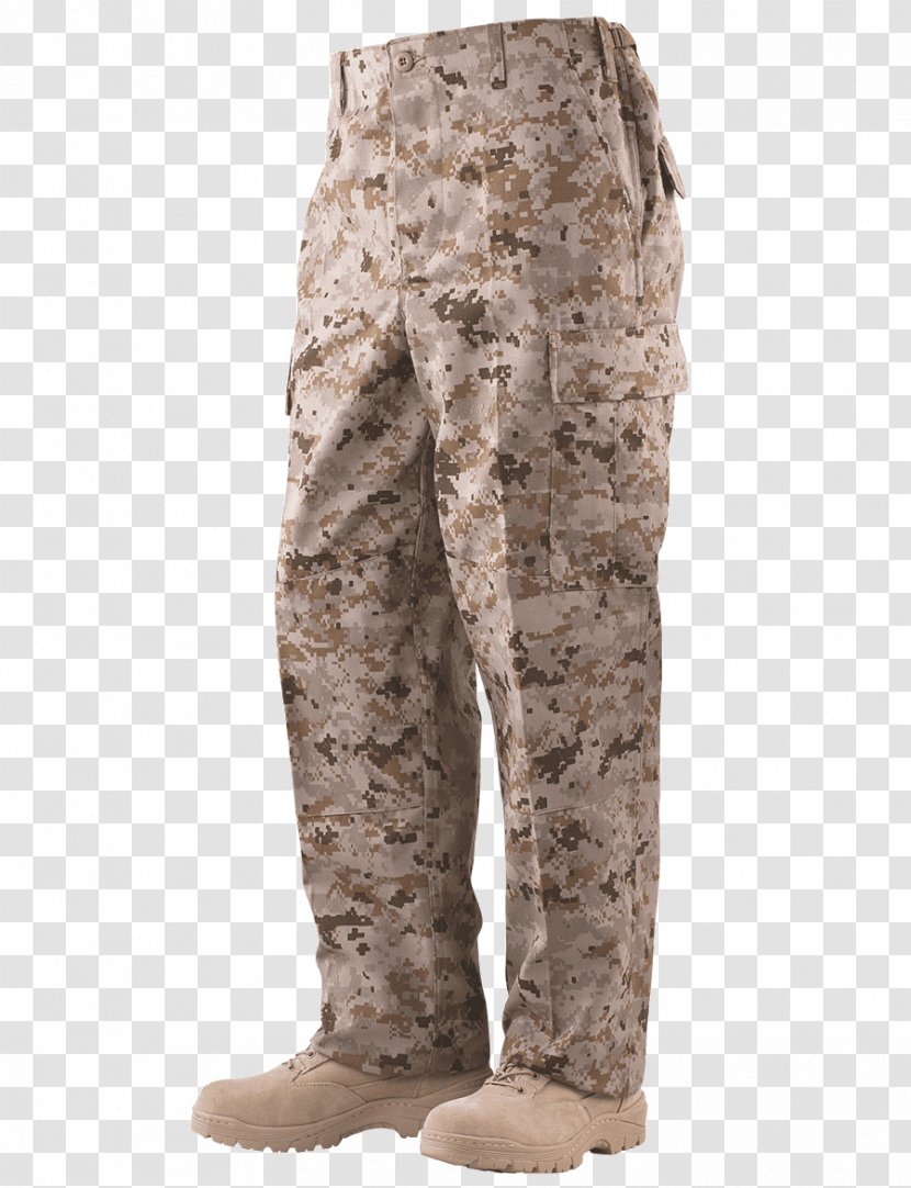 Pants TRU-SPEC Battle Dress Uniform MARPAT Army Combat - Tactical - Shirt Transparent PNG