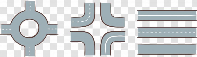 Road - Hardware Accessory - Cartoon Transparent PNG