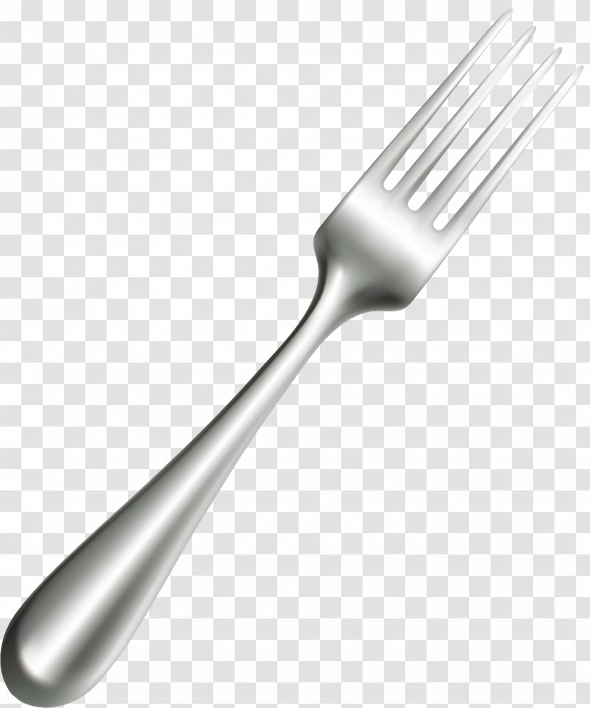 Fork Spoon - Tableware - Vector Element Transparent PNG