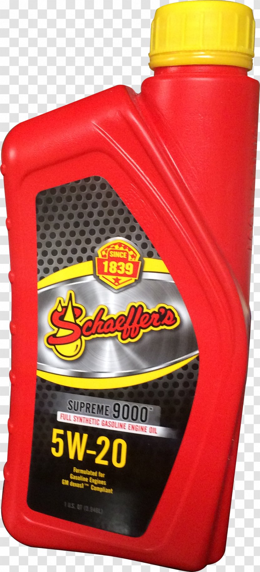 Motor Oil Synthetic Schaeffer Diesel Engine Transparent PNG