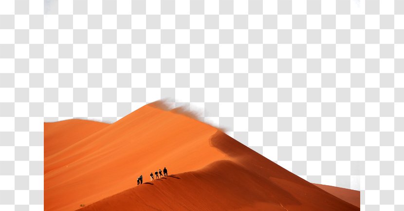 Erg Camel Desert - Yellow Sand Transparent PNG