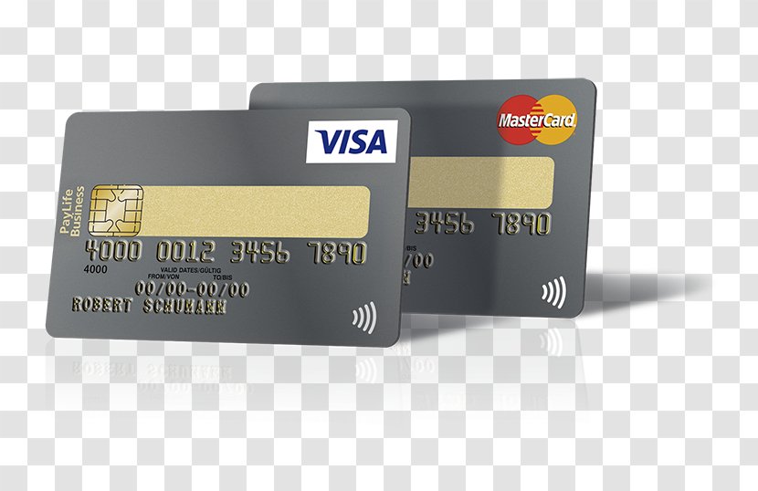 Payment Card Mastercard Visa Electronics Credit - Business Gold Transparent PNG