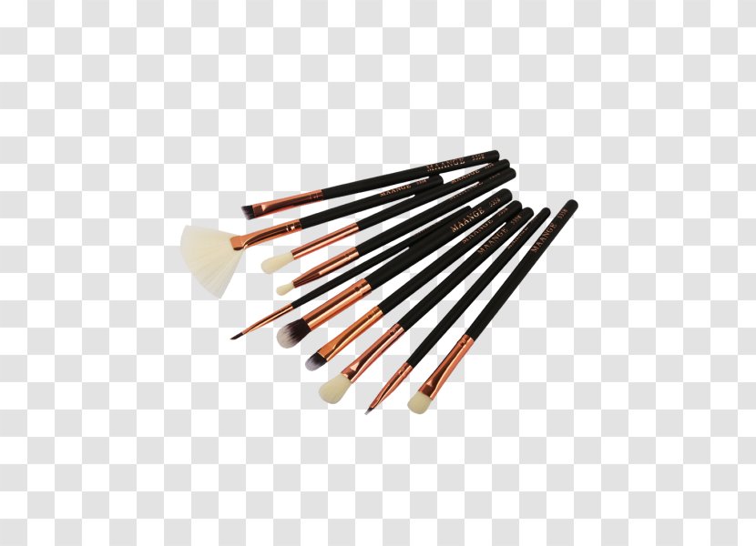 Cosmetics Makeup Brush Eye Shadow Make-up - Brushes Transparent PNG