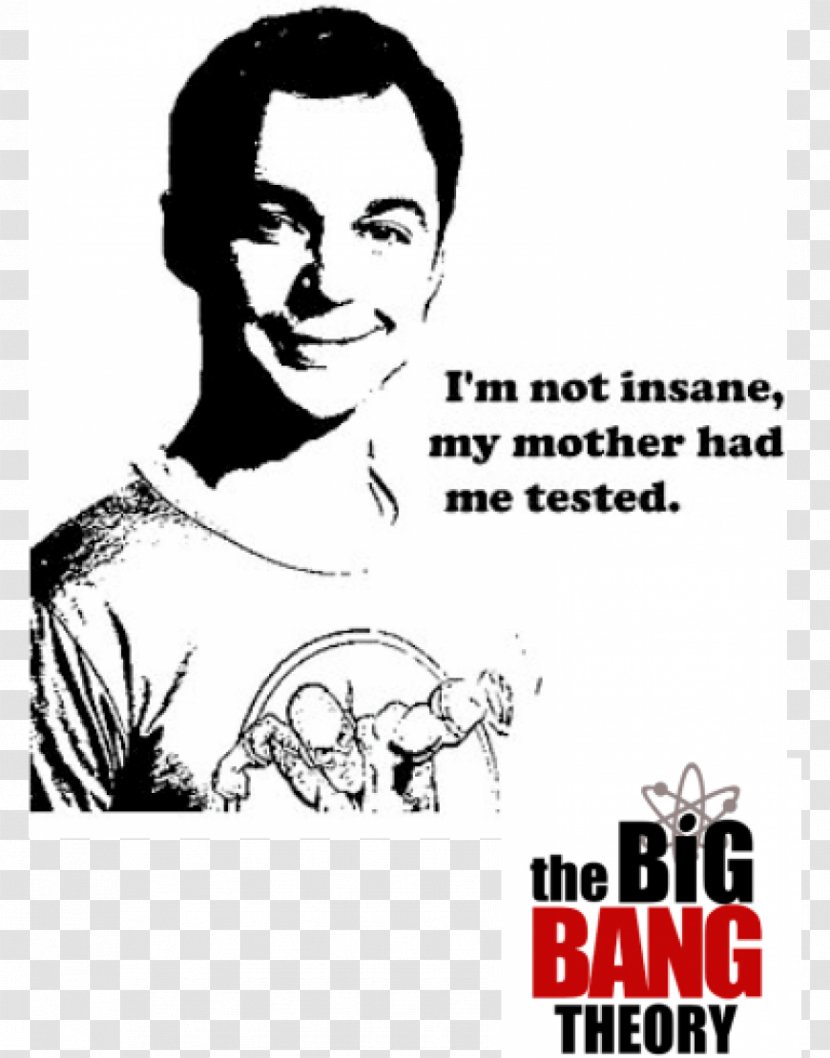 Sheldon Cooper The Big Bang Theory Female Humour Television Comedy - Watercolor Transparent PNG