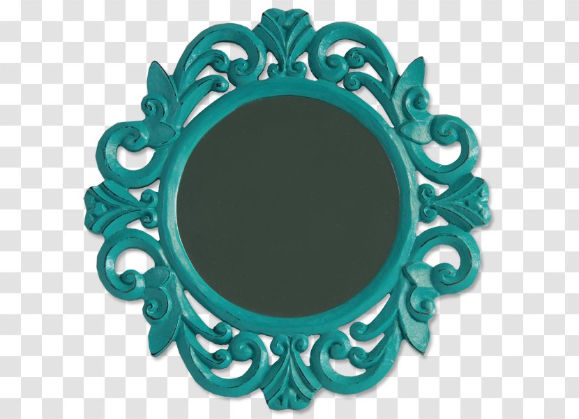 Turquoise Tableware - Aqua - Teal Color Transparent PNG