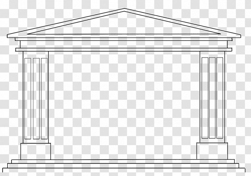 Column Classical Architecture Furniture - Area Transparent PNG