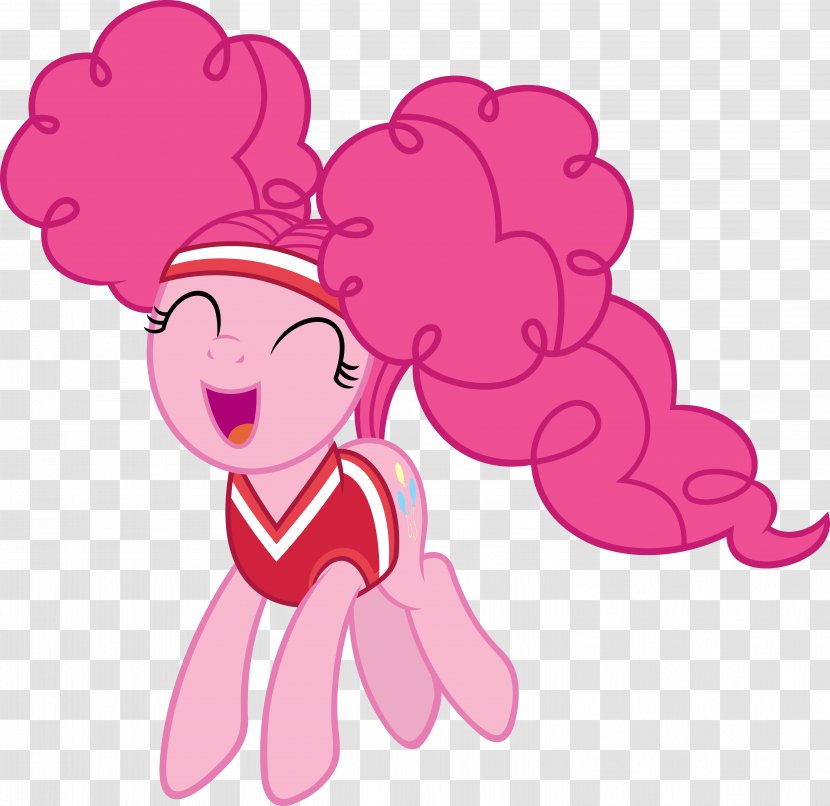 Pinkie Pie Twilight Sparkle Rarity Pinky Swear Rainbow Dash - Silhouette - Nina Hairstyle Long Haircuts Transparent PNG