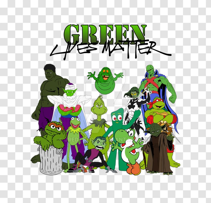 Oscar The Grouch Grover Kermit Frog Martian Manhunter - Film - Television Transparent PNG