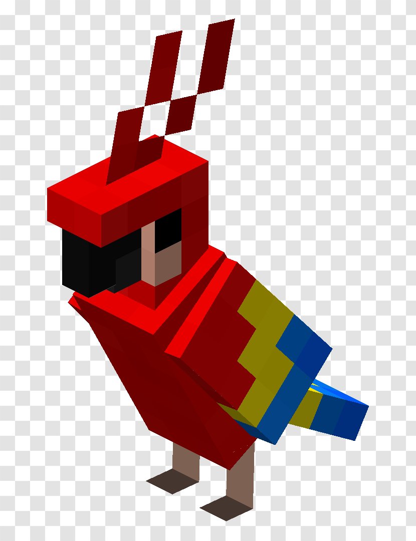 Minecraft: Story Mode Parrot Wiki - Mojang - Macaw Transparent PNG
