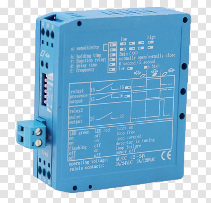 Car Vehicle Electronic Component Relay Induction Loop - Propulsion Transparent PNG