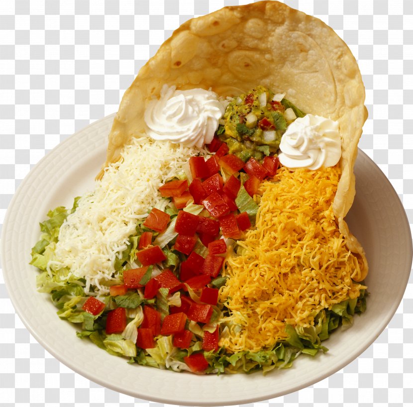 Taco Bell Salad Vegetarian Cuisine Fast Food Transparent PNG