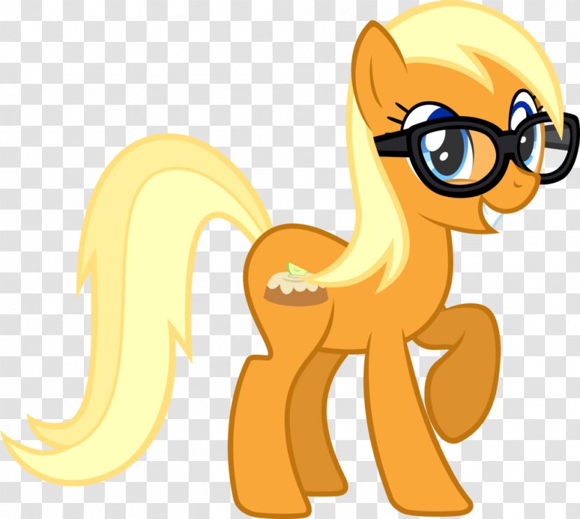 Pony Cobbler Apple Crisp Applejack Caramel - Grandmother Vector Transparent PNG