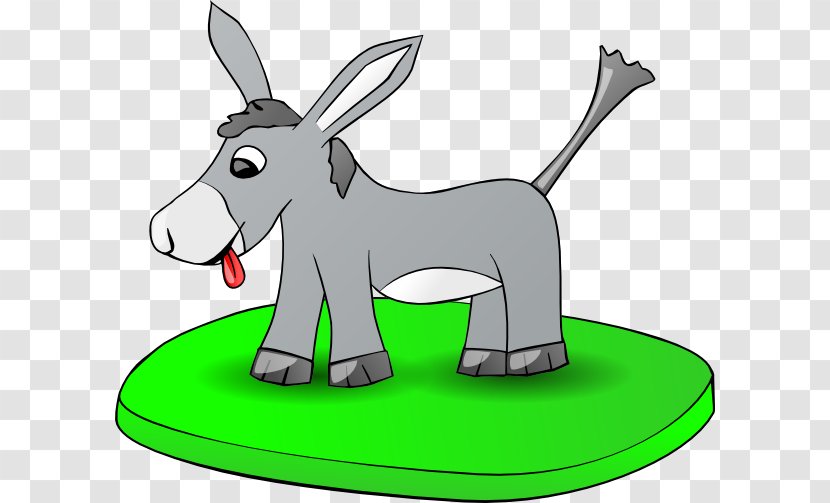 Mule Donkey Free Content Clip Art - Carnivoran - Clipart Transparent PNG
