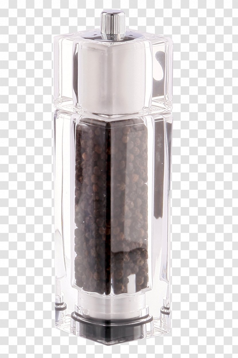 Salt And Pepper Shakers Black Malabar Glass - Material Transparent PNG