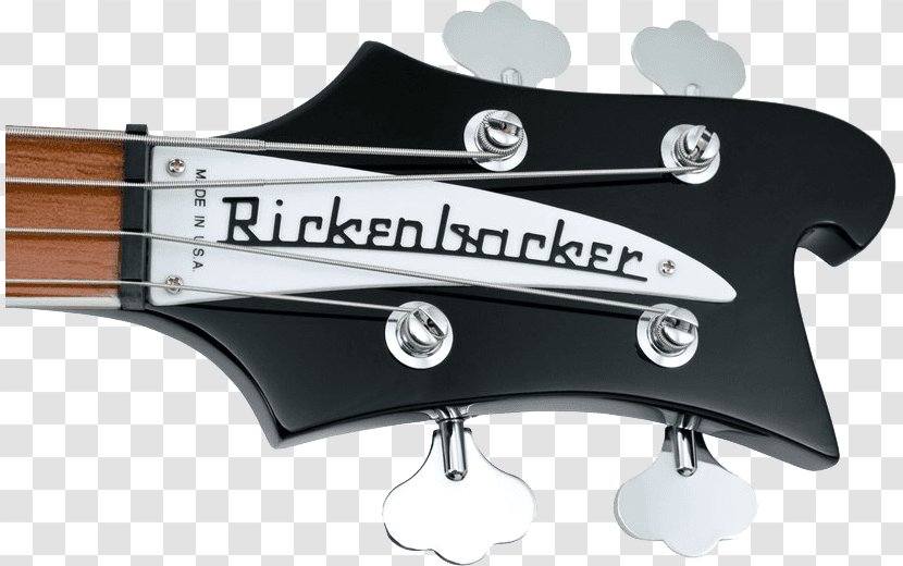 Electric Guitar Rickenbacker 4003 Bass - Nut Transparent PNG