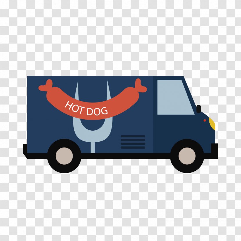 Hot Dog Car Advertising Automotive Design - Food - Dining Body Transparent PNG