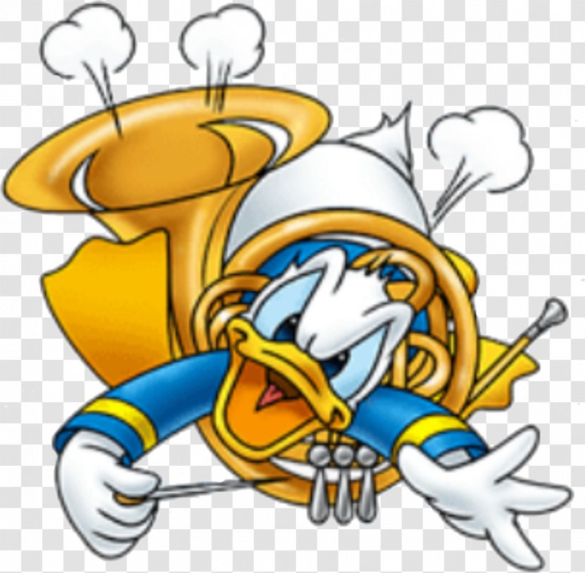 Donald Duck: Goin' Quackers Mickey Mouse Clip Art - Duck Transparent PNG