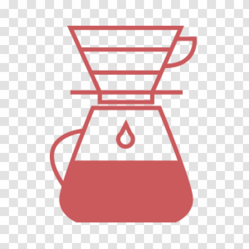 Brewed Coffee Cafe Espresso Hario Buono Kettle - Red Transparent PNG