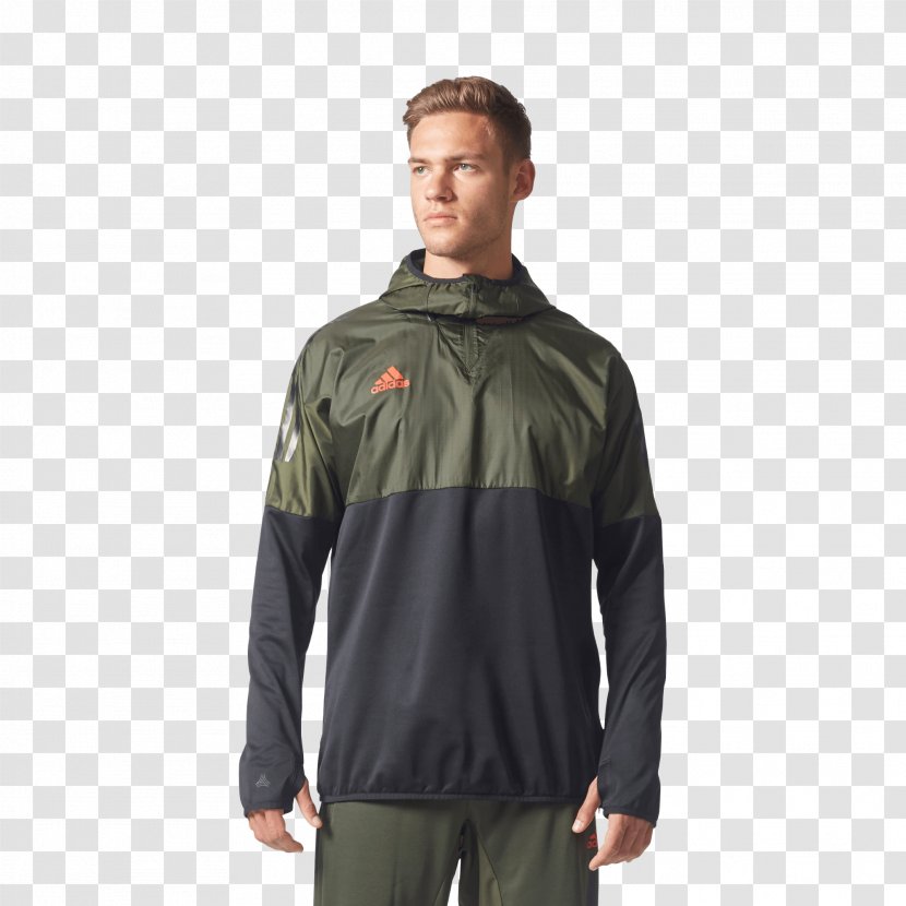 Tracksuit Hoodie T-shirt Jacket Adidas - Sporting Goods - Shop Standard Transparent PNG