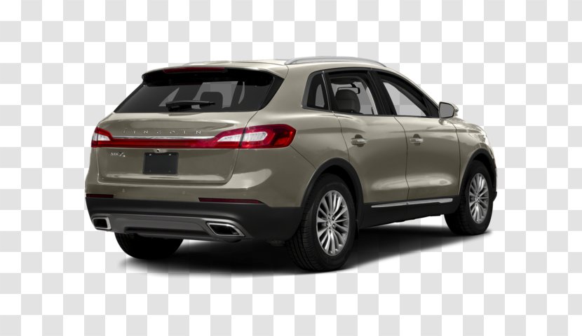 2018 Lincoln MKX Car Sport Utility Vehicle Ford Motor Company Transparent PNG