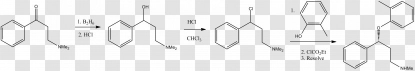 Chemical Synthesis Phenyl Group Isothiocyanate Chemistry Multi-component Reaction - Hardware Accessory - Black And White Transparent PNG