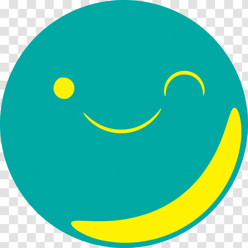 Smiley Circle Green Area Meter Transparent PNG