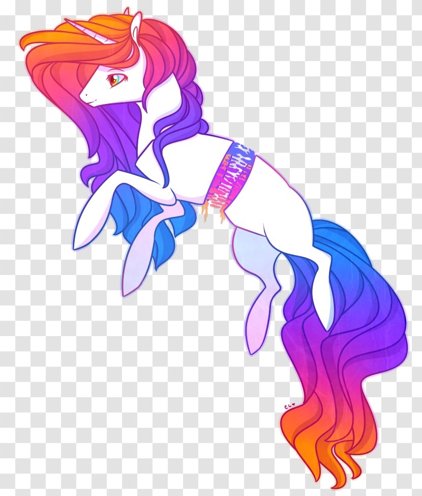 Drawing Art Clip - Pony - Animated Signatures Transparent PNG