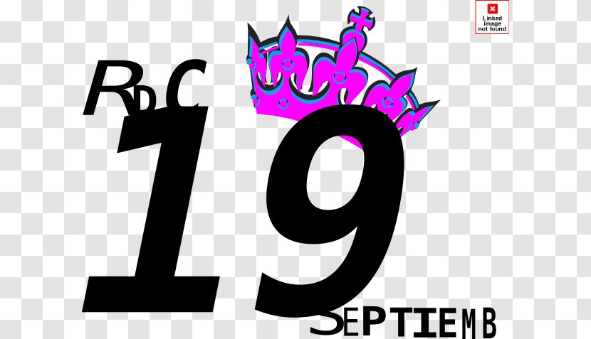 Clip Art Tiara Royalty-free Number - Area - NUMBER 16 Transparent PNG