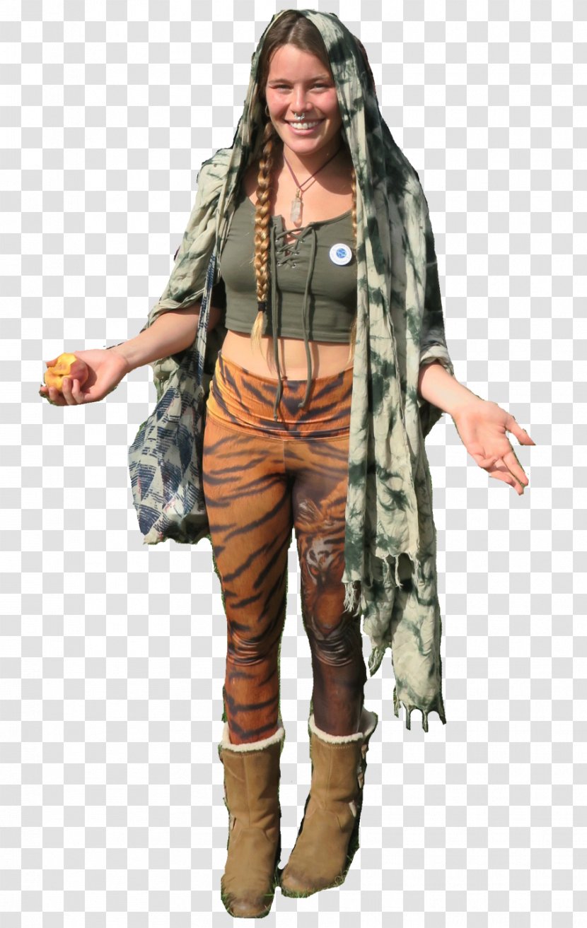 Costume Camouflage - SHEETA Transparent PNG