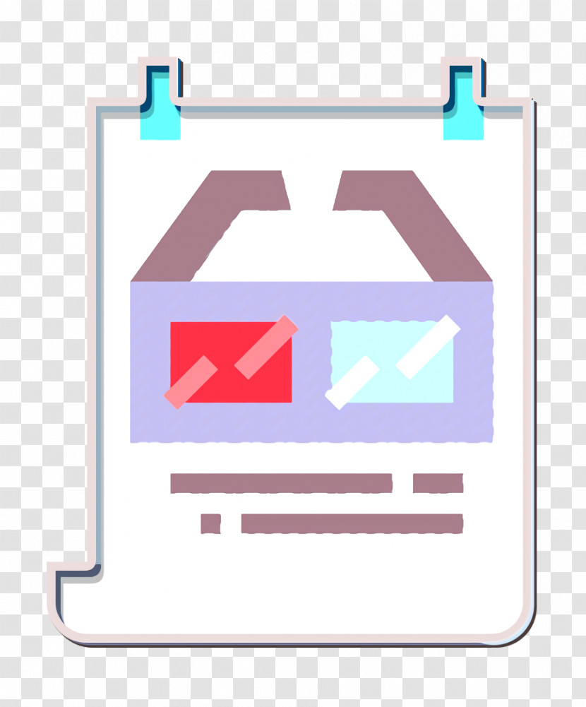 Poster Icon Film Director Icon Transparent PNG