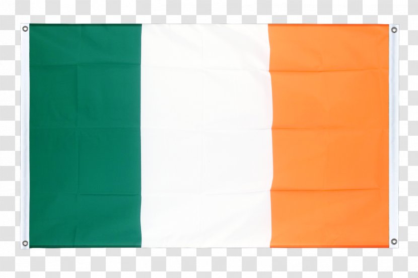 Flag Of Ireland Fahne National - Irland Transparent PNG