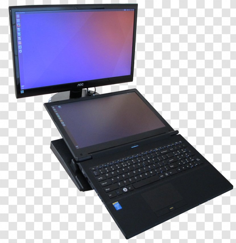 Computer Hardware Netbook Personal Laptop Monitors - Display Device Transparent PNG