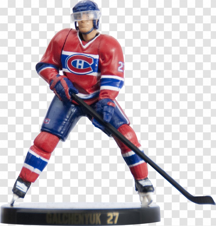 National Hockey League Ice Player Montreal Canadiens Sport - Figurine - Nhl Transparent PNG