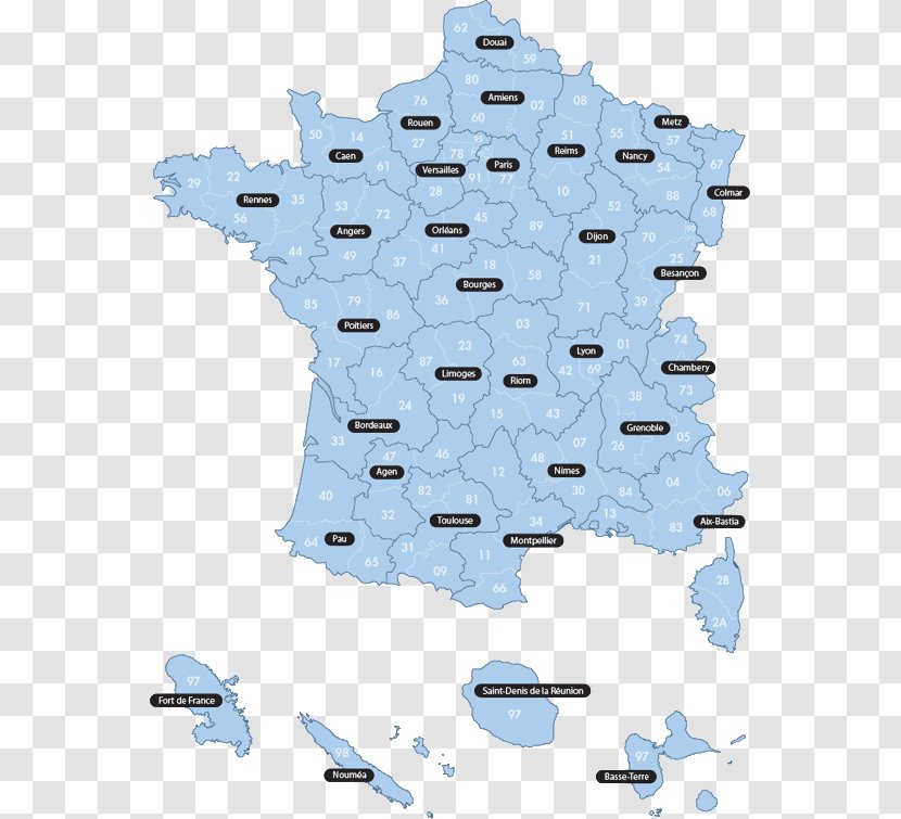 Colmar Compagnie Nationale Des Commissaires Aux Comptes Chambéry Regions Of France Orléans - Angers - Carte Transparent PNG