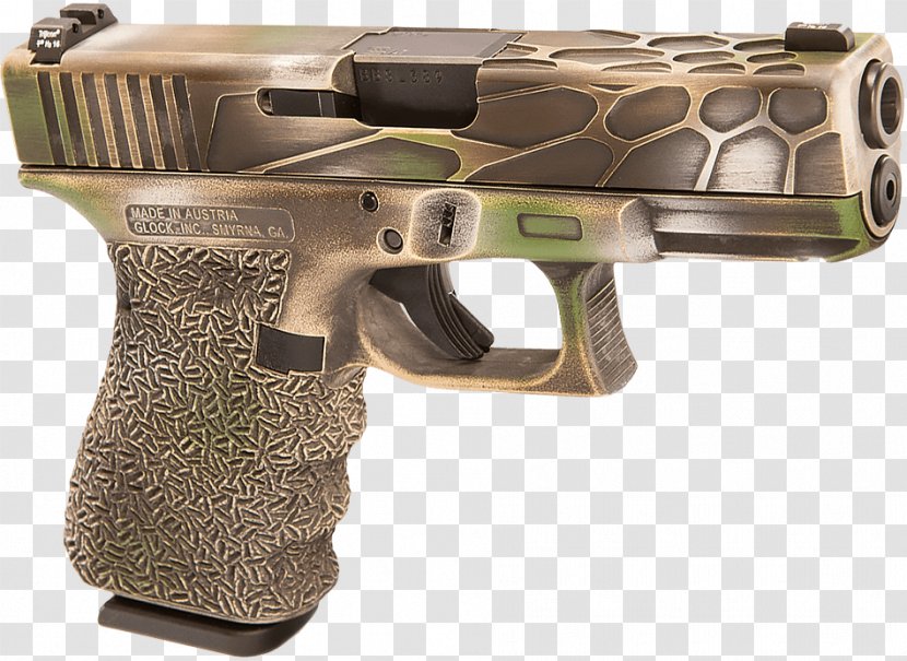 Trigger Firearm Glock Ges.m.b.H. Pistol - Gesmbh - Weapon Transparent PNG
