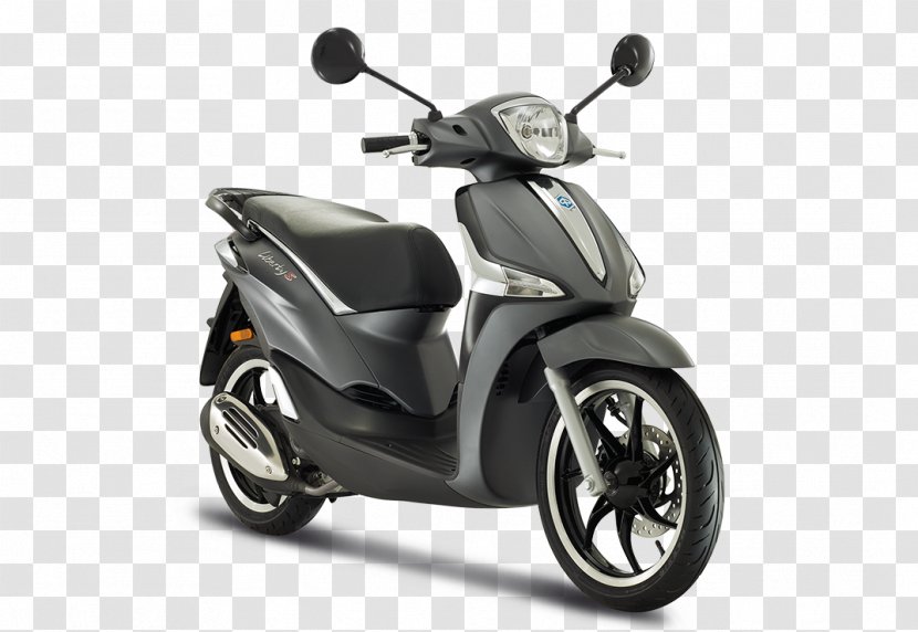Piaggio Liberty Scooter Motorcycle Four-stroke Engine Transparent PNG