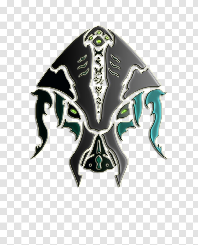 Warframe Loki Logo Clan Avenue Vauban - Drawing - Helmet Transparent PNG