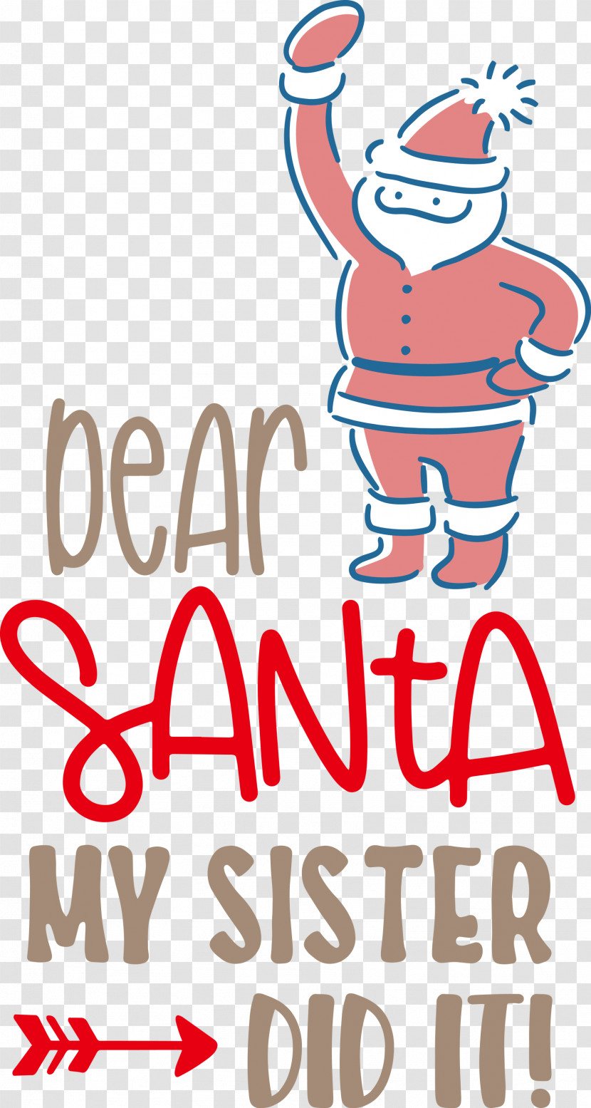 Dear Santa Christmas Santa Transparent PNG