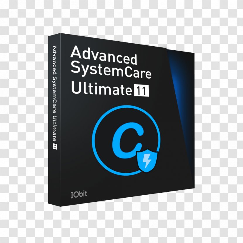 Advanced SystemCare Ultimate Computer Software Product Key Antivirus - Systemcare - Iobit Transparent PNG