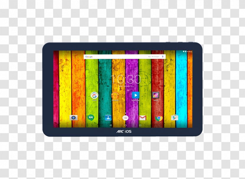 Archos 101 Internet Tablet Computer Android 1024 X 600 Transparent PNG