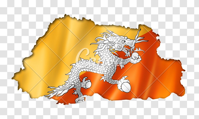 Flag Of Bhutan National Stock Photography Transparent PNG