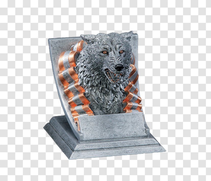 K2 Awards And Apparel Trophy Mascot Medal - Piracy - Wolf Transparent PNG